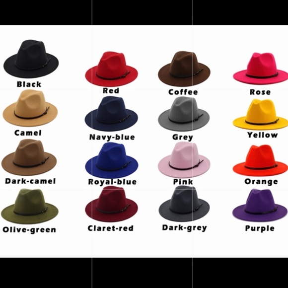 OLIVE GREEN WOMAN’S STYLISH FEDORA HAT *NEW* main image 4
